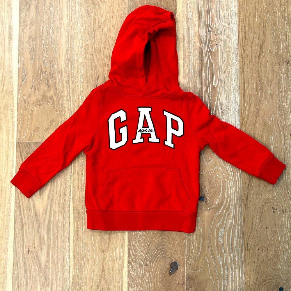 Boys red‎ Gap hoodie size XS